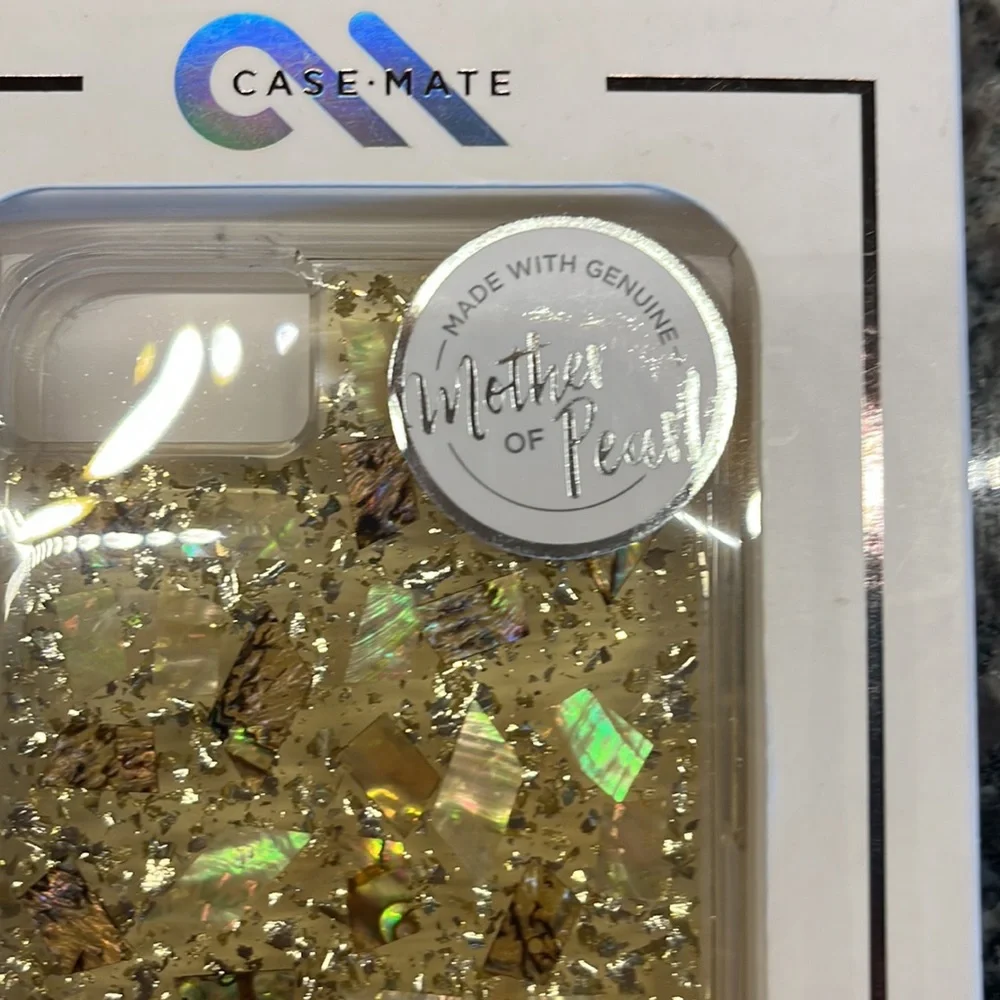 NWT Casemate Gorgeous Karat Pearl iPhone case